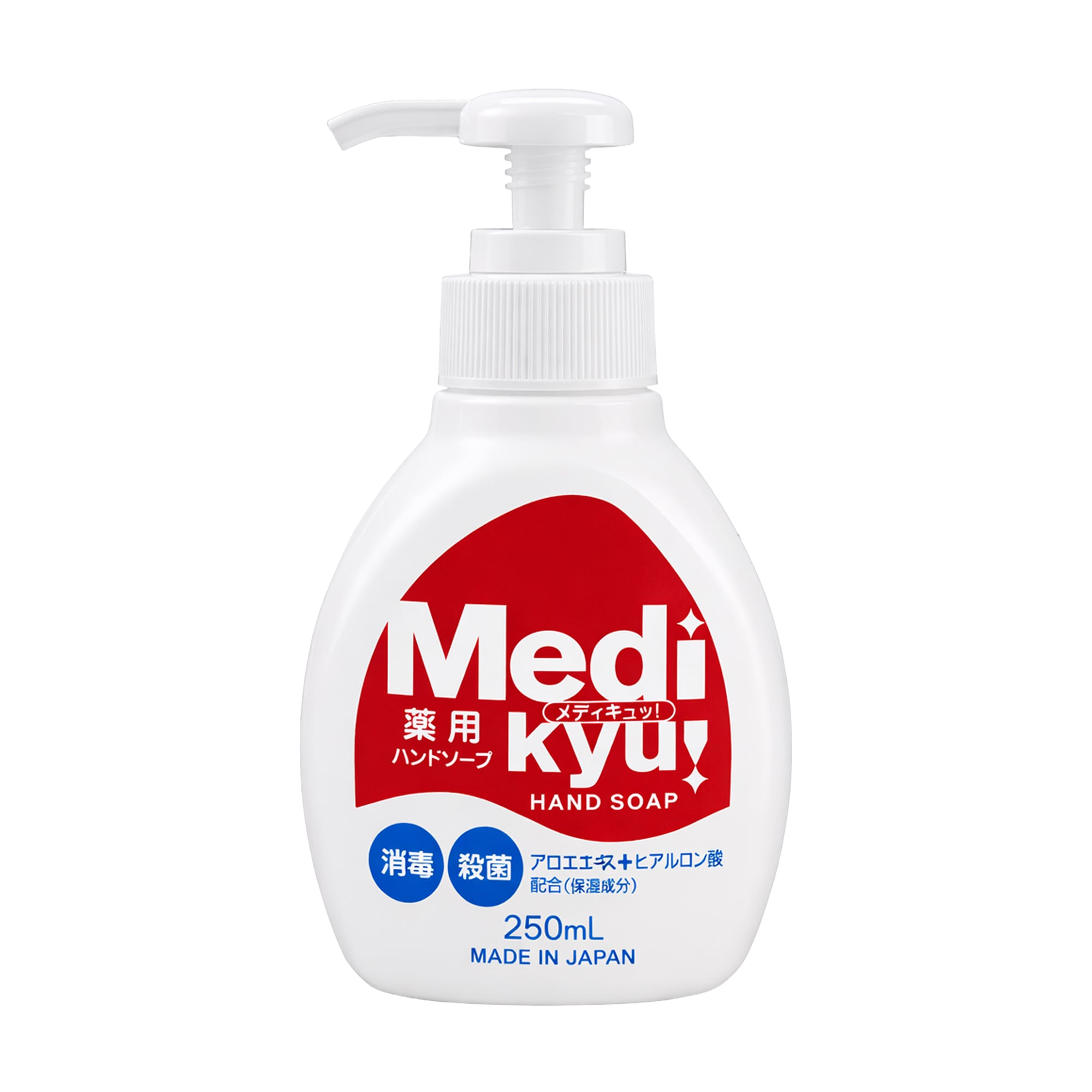 Антибактеріальне мило для рук Rocket Soap Medi Kyu Medicated Hand Soap, 250 мл