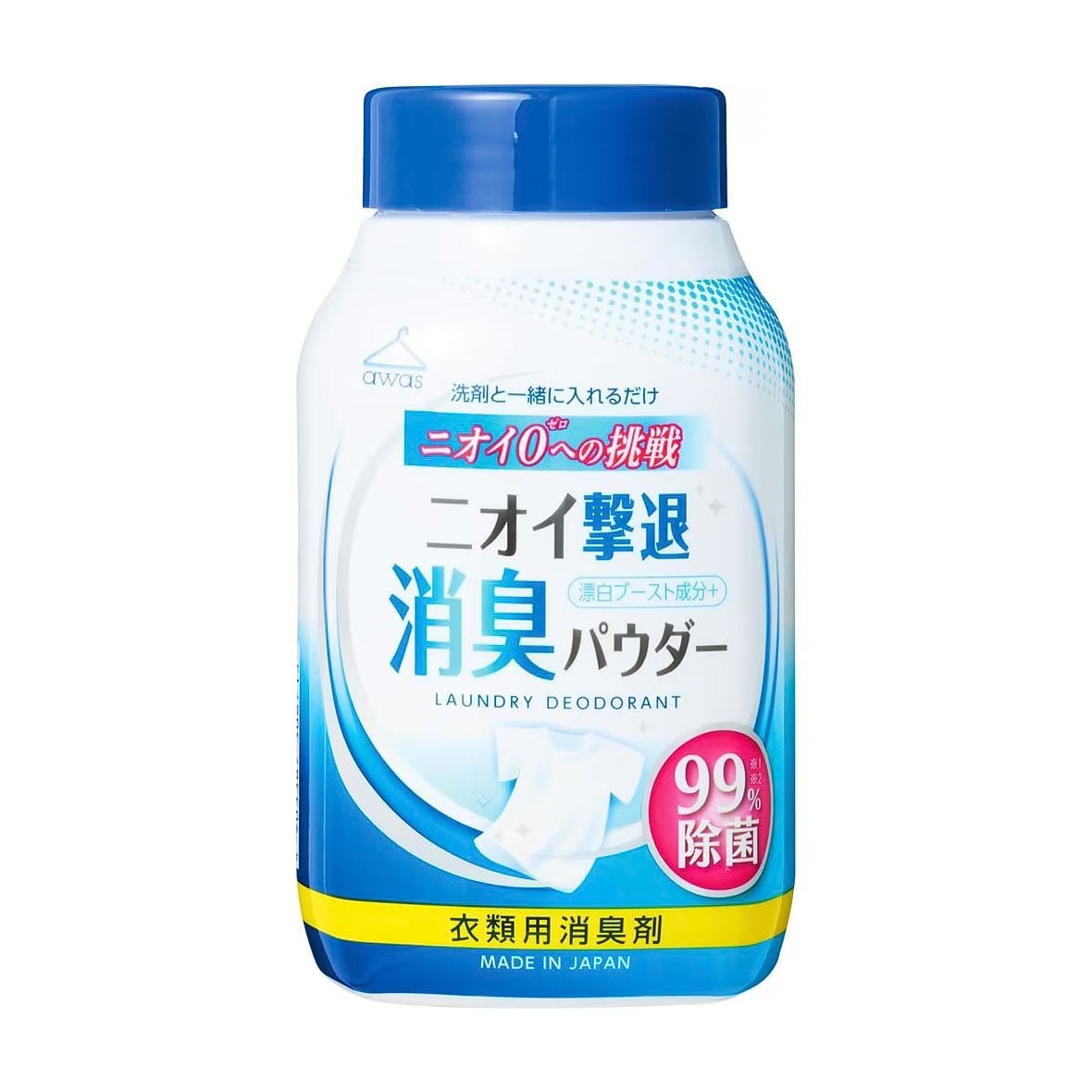 Уцінка! Дезодорувальний пральний порошок Rocket Soap Laundry Deodorant Powder, 450 г
